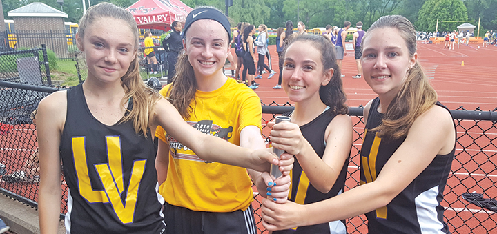 Storm’s 4x800 girls’ relay team sets new record in back-to-back meets